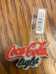 Crocs Jibbitz Shoe Charms-Two (2) Coca-Cola Light Logo Jibbitz-Brand New w Tags