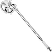 GAROZATION Adjustable Flag Pole Holder Suction Mount Flagpole Bracket for Cars Durable Sturdy Base Essential Accessory for Flag Display Fits