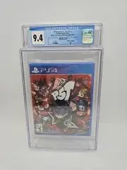 Persona 5 Tactica (PlayStation 4, 2023) CGC Graded 9.4 A+