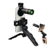 IPRee 22X Monoculars Metal Telescope LensConcert HD Mobile Phone Camera Telescope for Hiking Camping Wildlife Observat