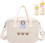 Shoulder Diaper Bag, Diaper Bag, Travel Diaper Bag | Diaper Bags with Insulated Diaper Compartment, Large Storage Bag