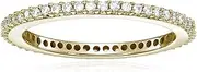 [Vir Jewels] 1/2 cttw Diamond Eternity Ring in 14K White Gold