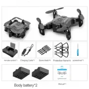New Mini Drone V2 4K HD Camera WiFi FPV Foldable Quadcopter with Altitude Hold