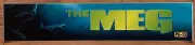 The Meg (2018) - Jason Statham - Movie Theater Mylar / Poster 5x25