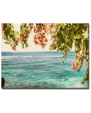 Ready2HangArt Shape of My Heart Wrapped Canvas Wall Art by Joelle Joy