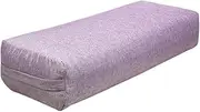 MTSDM Yoga Bolster Pillow, Versatile Rectangular Yoga Support Pillow Premium Meditation Cushion, Versatile Yoga Support Pillow, Yoga Pillow Cushion Waist Pillow Professional Auxiliary Tool
