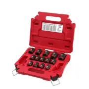 14PCSHOCKWAVE Impact Duty&trade; 1/2" Drive Metric Standard 6 Point Socket Set