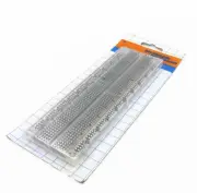 1PCS MB-102 Transparent Material 830Point Solderless PCB Bread Board