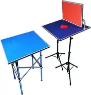 Table Tennis Rebound Board,Combination Ping Pong Return Board,Height Adjustable,for Indoor/Outdoor Home Gym