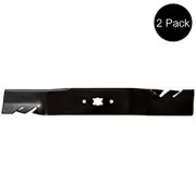 2PK 98-671 Mulcher Blades 33" Fits Cub Cadet 760 ES Craftsman Troy Bilt