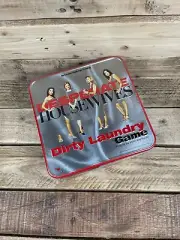 Desperate Housewives Dirty Laundry Game Metal Tin 2005 Clue Solve TV Show Puzzle