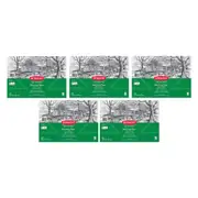 5x Derwent Academy Art/Craft Sketching Paper Pad A4 Landscape 30 Sheet 100Gsm