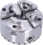 Self Centering Lathe Chuck M33 4in 4 Jaw Metal Woodworking Clamping KP96 B