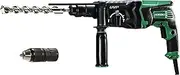 [HIKOKI] DH28PMY2 Drill & Chisel Hammer (850W, 3.0 J, SDS-Plus Tool Holder, Anti-Vibration System, Accessories, Case)