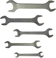 5 Pcs 3Mm Thin Double Ended 8 Mm Thru 19Mm Cone Wrench Bicycle Tool Kit Spanner