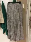 Jones & Co - Ladies Side Slit Long Skirt - NWT - Size Medium