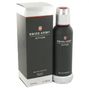 Swiss Army Altitude by Victorinox Eau De Toilette Spray 3.4 oz for Men