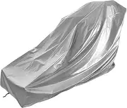Waterproof Treadmill Cover Folding Treadmill Cover Dustproof Cover Moisture Resistant Durable Oxford Fabric Sports Running Machine Protective Cover