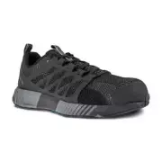 Reebok Work Fusion Flexweave RB4310 Men 9 Black Composite Toe Work Shoes RHS3517