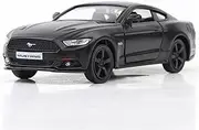 Die-cast Metal Diecasts 1:36 for Ford Mustang Car Models Alloy Body with Pull Back Function Mini Vehicles Collection Displays Miniature Vehicle