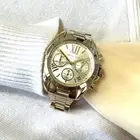 NWT Michael Kors Bradshaw Gold Women's Watch - MK5798