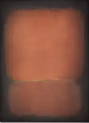 Mark Rothko reproduction No 10 on stretch canvas 31.5"x39.4", premium 3D print
