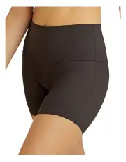 [Miraclesuit Shapewear] Comfy Curves Waistline Shaping Bike Pant in Black