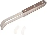 IWOWHERO Multi Use Scald Tweezers for Kung Fu Tea Ceremony Non Slip Kitchen Tool for Gripping and Washing Cups