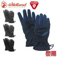 在飛比找蝦皮商城優惠-Wildland 荒野 W2006 中性PR棉防水防風觸控手