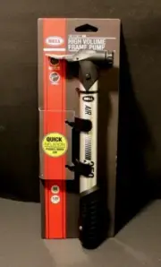 (NEW) BELL Air Strike 350 High Volume Frame Pump For Schrader And Presta Valves