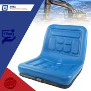 Blue Seat Fits For Ford Tractor 2000 2120 3000 3600 4000 4100 4410 5000 5200