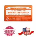 Dr. Bronner's Pure-Castile Bar Soap (Hemp All-One) Tea Tree 5oz, Free Shipping