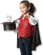 Melissa and Doug - Magician Role Play Costume Set