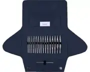 Addi Click Rocket² Squared Short Tip Interchangeable Knitting Needle Set