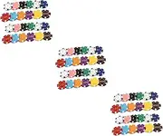Vaguelly 3sets Playful Mahjong Tokens Sturdy Game Coins Rewarding Learning Toys for Boys and Girls Math Behavior Incentives 24pcs*3