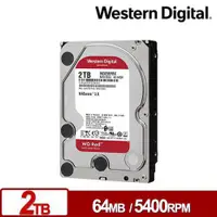 在飛比找蝦皮商城優惠-WD 威騰 WD20EFRX 紅標Plus 2TB 3.5吋