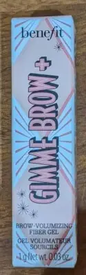 Benefit Gimme Brow+ Volumizing Eyebrow Gel - 3 - 0.03 oz Authentic NIB 1g