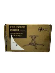 Wali Projector Ceiling Mount Supports up to 13.5kg or 30lbs