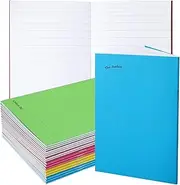 Blank Story Books for Children Blank Notebooks for Kids to Write Stories Paperback Books for Journaling Story Lined Paperback Books for Journaling Writing Arts Crafts, 5.5 x 8.3 in (18 Pcs)