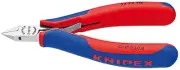 Knipex 7772115 Electronics Diagonal Cutter With Multi-Component Grips 4 1/2 In