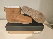 MEN - UGG Classic Mini II Snow Boots Brown 1119391-CHE - NEW