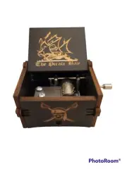 Pirates of The Caribbean Music Box New In Box Plays Theme Song Davey Jones