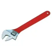 Heavy Duty Adjustable Large 24 600mm Spanner Wrench 58mm Wide Opening Jaw 0495Uk