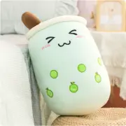Cute Boba Milk Tea Plushie Toy Soft Stuffed Latte Americano 70cm Melon
