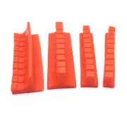 4Pcs Car Dent Repair Tool Dent Removal Auto Body Sheet Bump Removal Pulling Tab