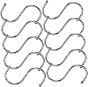 HANABASS 10pcs Removable Flowerpot Hooks Durable Multi Use Hanging S Hooks for Garden Plants Bird Feeders and Flower Pots Aesthetic Design for Use
