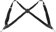 [Baluue] Fashion Trouser Strap Men Women Suspender Strong Clip High Density Material