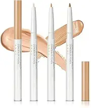 Multifunctional Concealer Stick, Waterproof Full Coverage Concealer Penci, Moisturizing Contour Pen Change The Lip Line, Refine The Brow Shape, Eye Concealer Pen for Dark Circles (All)