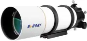 SVBONY SV48P Telescope 90mm Aperture F5.5 Refractor OTA For Adults & Beginners
