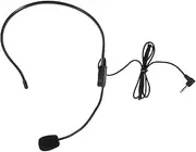LIGHTAOTAO Microphone Headset for Speaking Headset Microphone with Jack for Teachers and Tour Guides Stable Connection Compatibility Comfortable